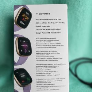 Fitbit Versa 3